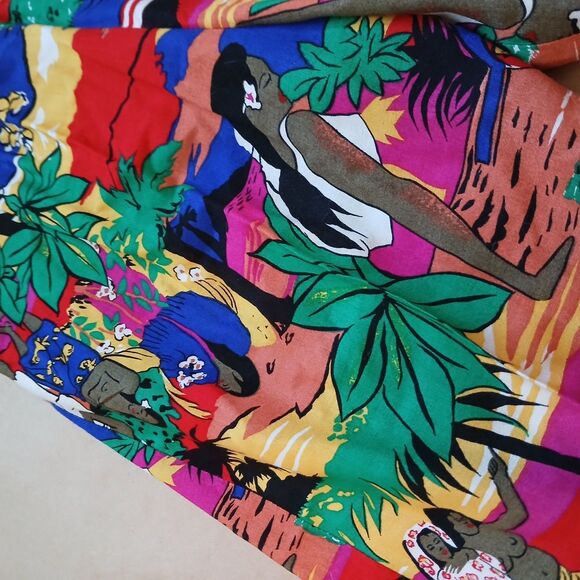 Judy Knapp Vintage Silver Brocade Pants Womens Size S High Waist Made in USA - Picture 5 of 8